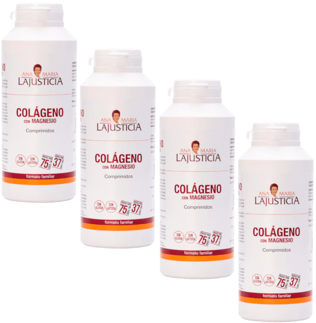Imagen de Ana María Lajusticia Colágeno comprimidos 4x450 en OfertitasTOP