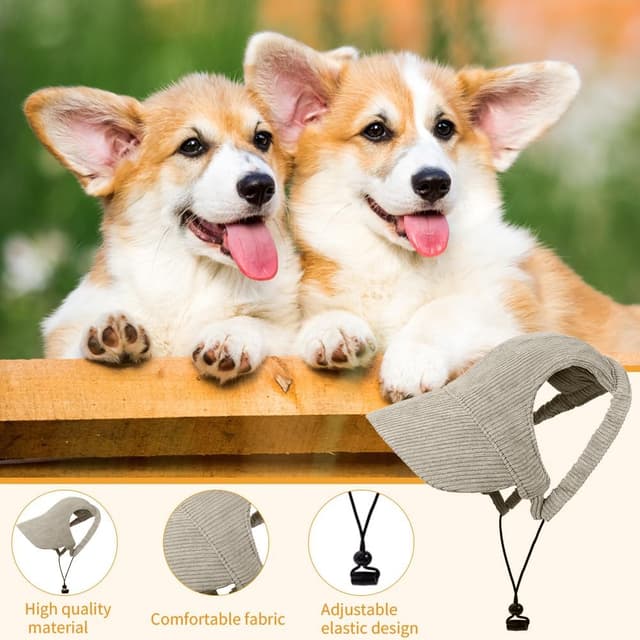 Thumbnail 2 de OFFCUP Casquette de Baseball pour Chien XL