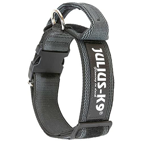 Imagen de Collar Color & Gray 50 mm ajustable Negro‑Gris en OfertitasTOP