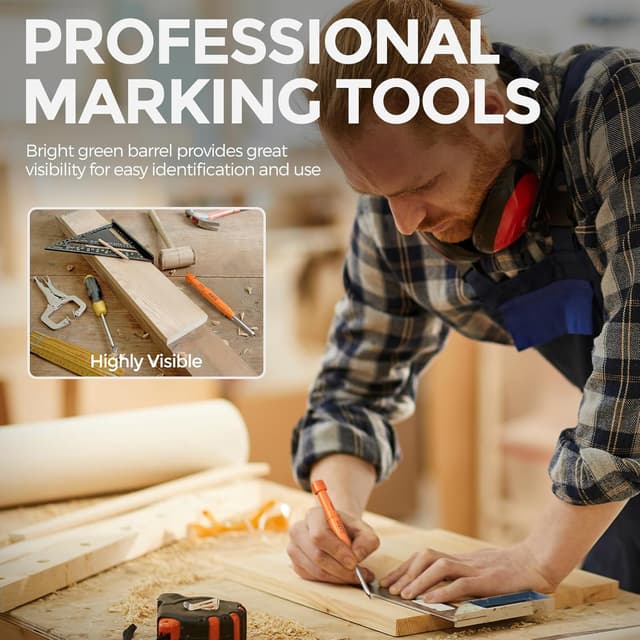 Thumbnail 6 de Nicpro CP3000 matita carpentiere 2,8 mm ✏