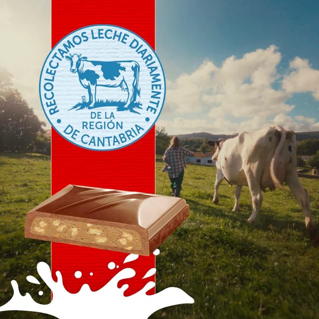 Thumbnail 6 de Nestlé Extrafino Chocolate con leche y galleta Tosta Rica 🍫