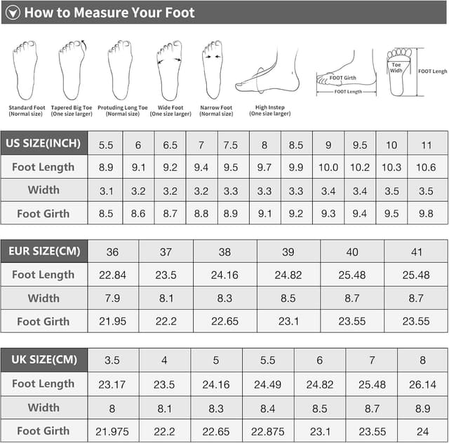 Thumbnail 6 de Greatonu slingback da donna con tacco medio (circa 6,3 cm) e punta