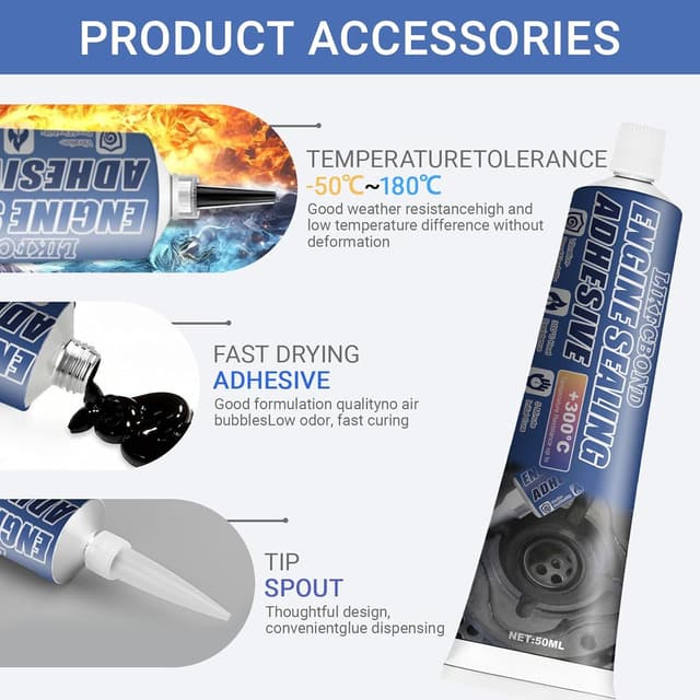 Thumbnail 1 de LIKFCBOND Pâte à joint 315 °C 🛠