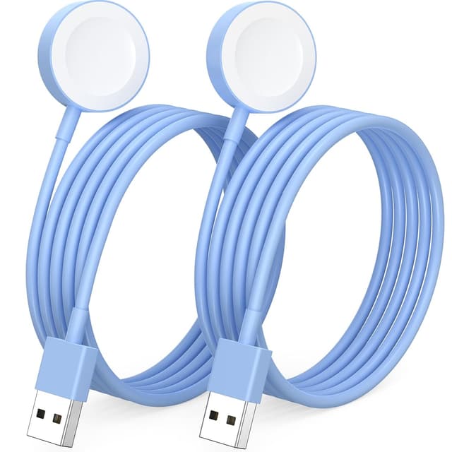 Thumbnail 6 de Amasuki 2Pack Magnetic Apple Watch Charger 1m