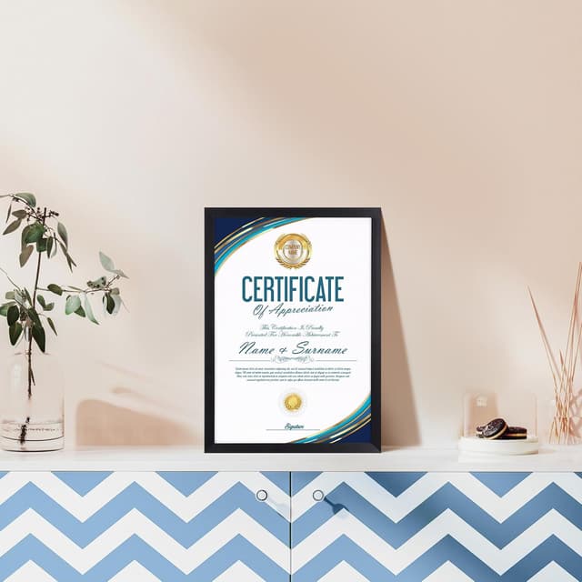 Thumbnail 6 de Hoikwo Multi A4 Photo Frames Set of 18 (Black) – Wall or Tabletop Display