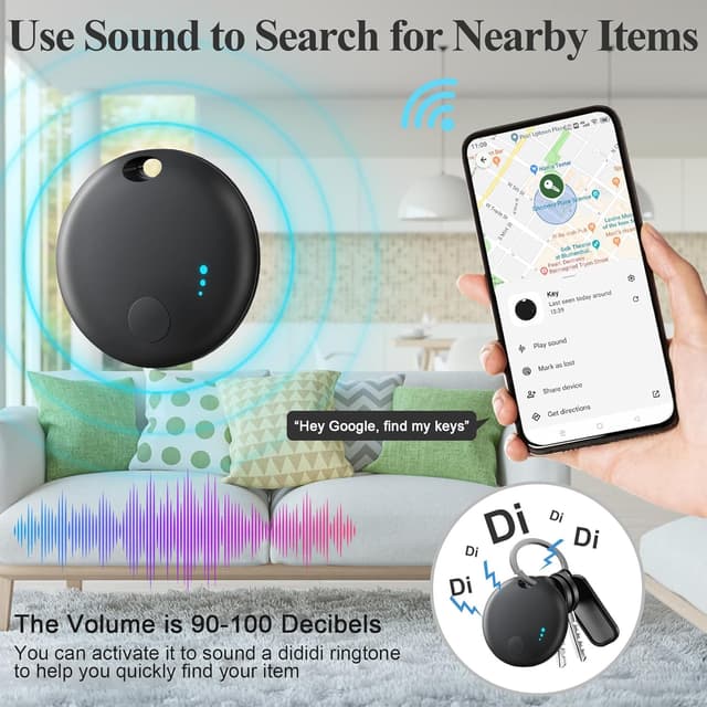 Detalle 2 de Air Tracker Android Smart Tracker 2 pezzi