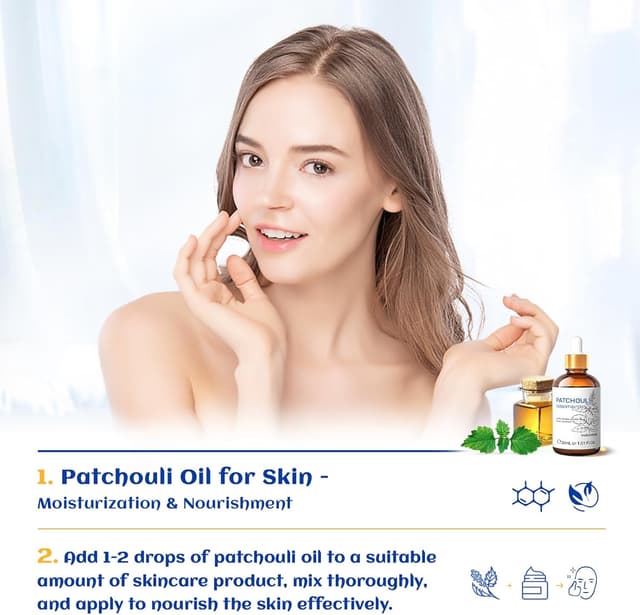 Thumbnail 3 de HIQILI Patchouli Essential Oil 30ML