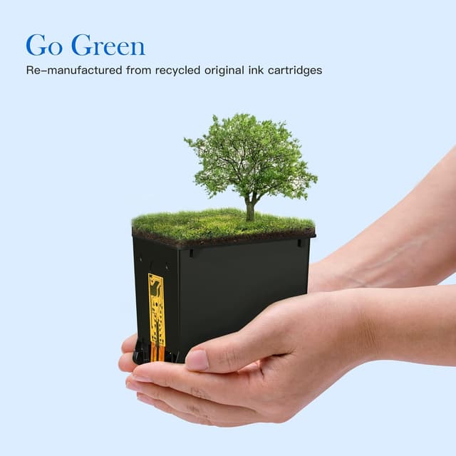 Thumbnail 5 de Valuetoner 62XL Remanufactured Ink Cartridges 2-Pack 🖨