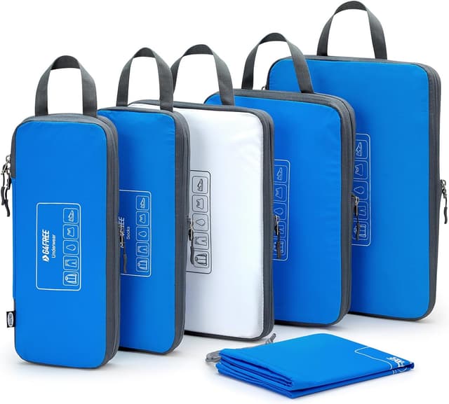 Imagen de G4Free Organiseurs de voyage 6 pièces en OfertitasTOP