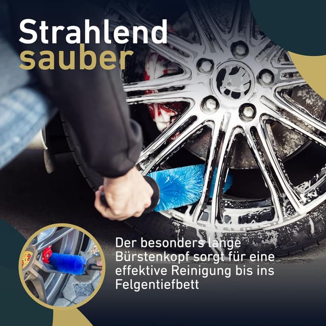 Detalle 2 de Aurum-Performance Felgenbürste 42 cm für Alufelgen