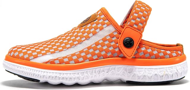 Detalle 2 de Clogs Hausschuhe Pantoletten rutschfest, Sommer