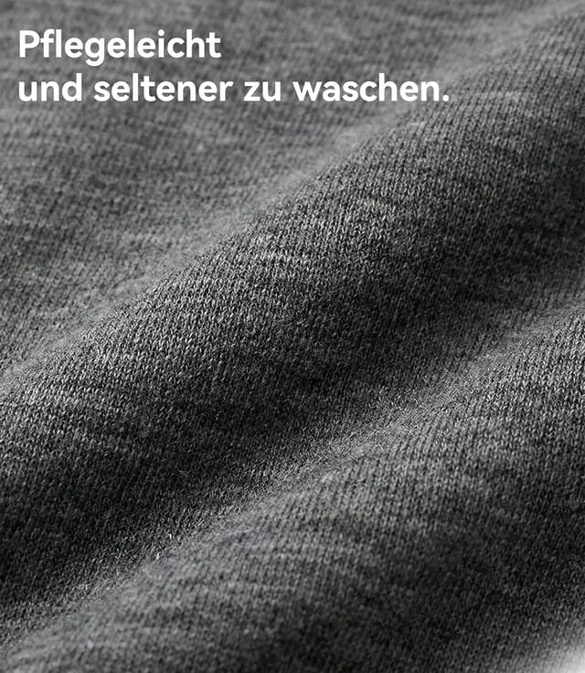 Detalle 1 de Poloshirt Herren Langarm mit Giraffen Stickerei