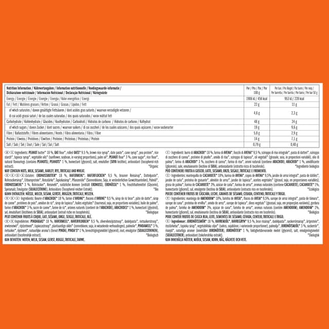 Thumbnail 5 de CLIF Nut Butter Bar 12 x 50 g