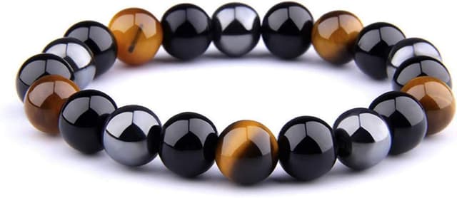 Thumbnail 6 de UEUC Bracelet œil de tigre 6 mm