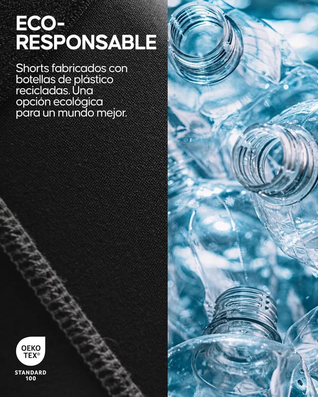 Thumbnail 4 de Danish Endurance Pantalones Cortos de Compresión 2P