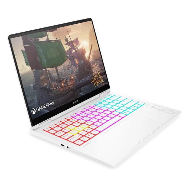 Detalle 2 de HP OMEN Transcend 14-fb1003ns portátil gaming 64GB