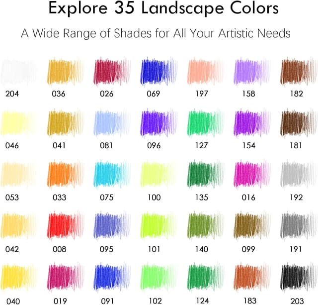 Thumbnail 5 de KALOUR PDAS Coffret de 36 crayons de couleur