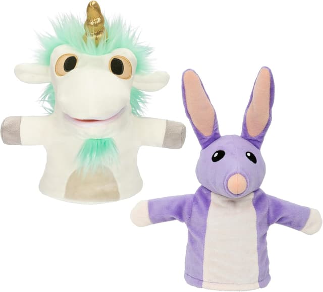 Imagen de Bluey Unicorse & Bob Bilby Hand Puppets en OfertitasTOP