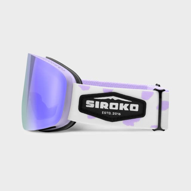 Detalle 2 de Siroko GX Kids - Gafas de sol para esquí 🕶