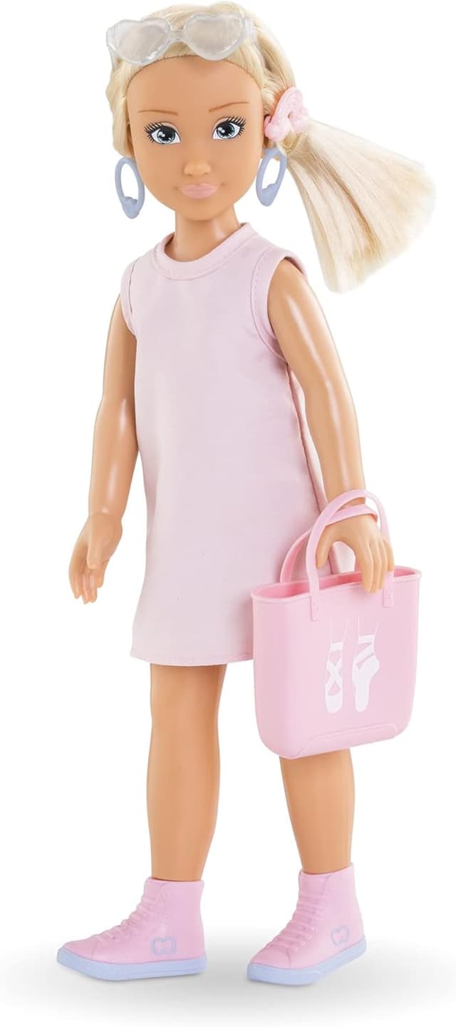 Detalle 1 de Corolle Girls Valentine Shopping Surprise 28 cm Puppe