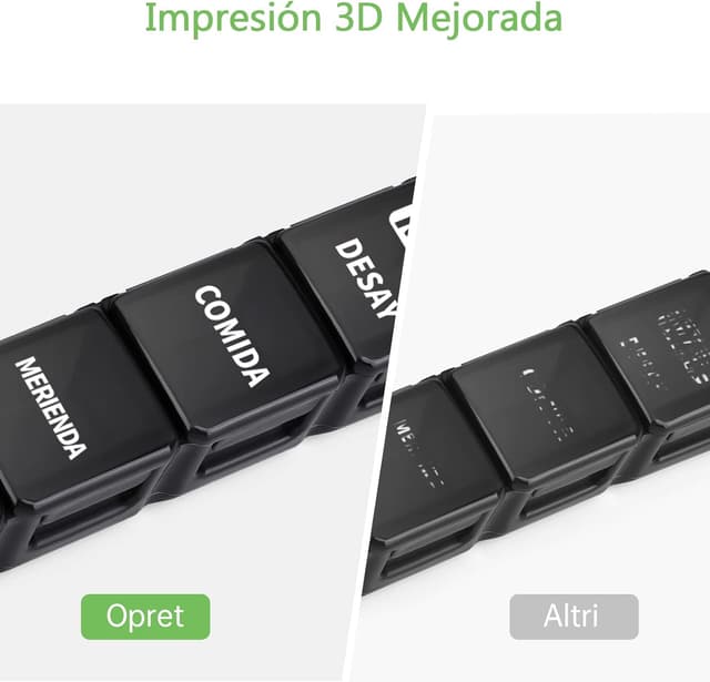 Thumbnail 5 de Opret Pastillero Semanal 28 compartimentos