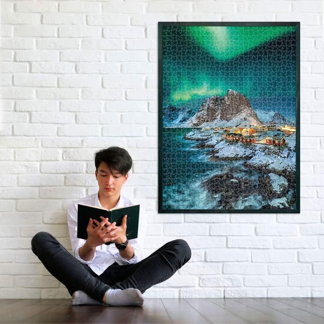 Thumbnail 3 de Clementoni 39601 Puzzle 1000 pièces Îles Lofoten