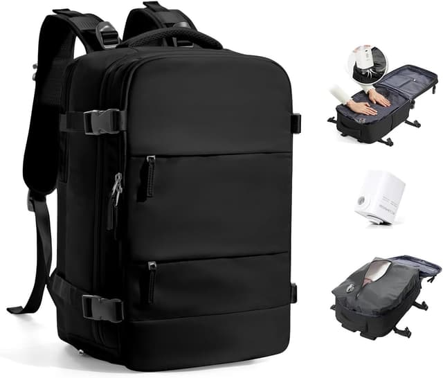 Detalle de BJLFS Vakuum Rucksack 14 Zoll