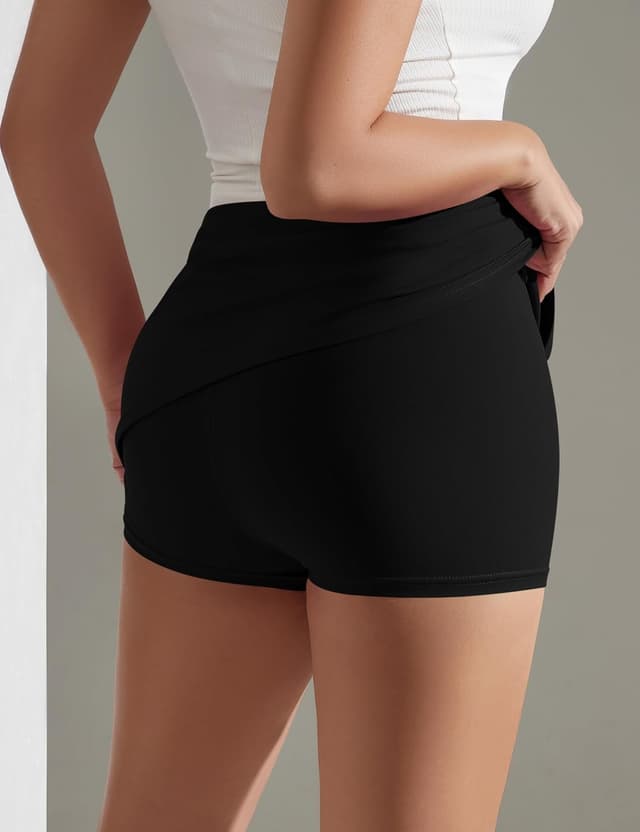 Detalle 1 de Kistore Mini skirt with shorts