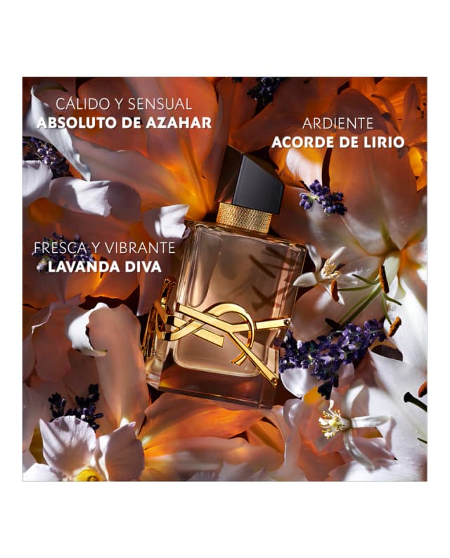 Detalle de Yves Saint Laurent Libre Flowers & Flames Eau de Parfum