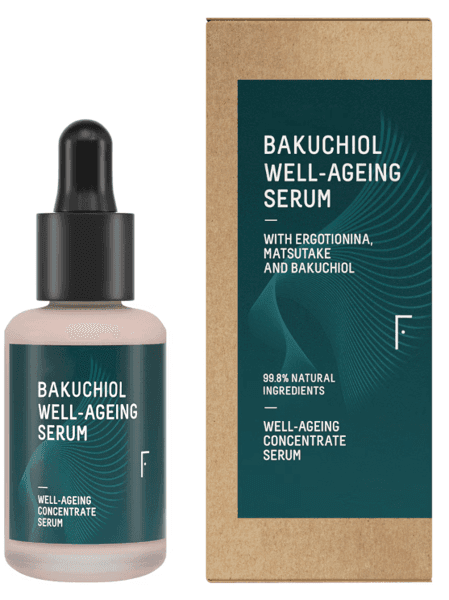 Detalle 2 de Freshly Cosmetics Bakuchiol Well-Ageing Serum 30 ml