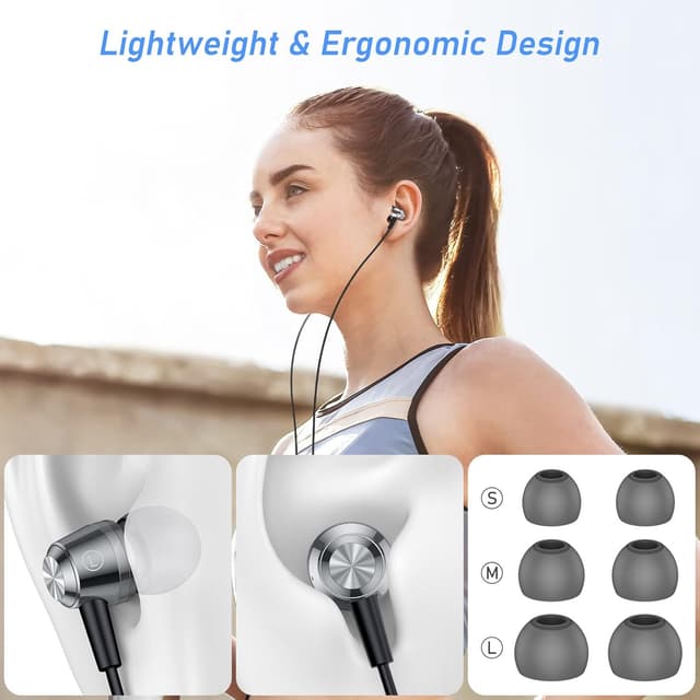 Detalle 2 de Blukar Earphones In-Ear headphones