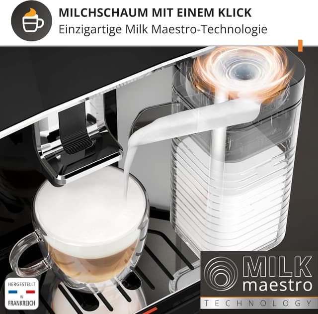 Thumbnail 4 de KRUPS Sensation Milk Kaffeevollautomat EA912EKRUPS
