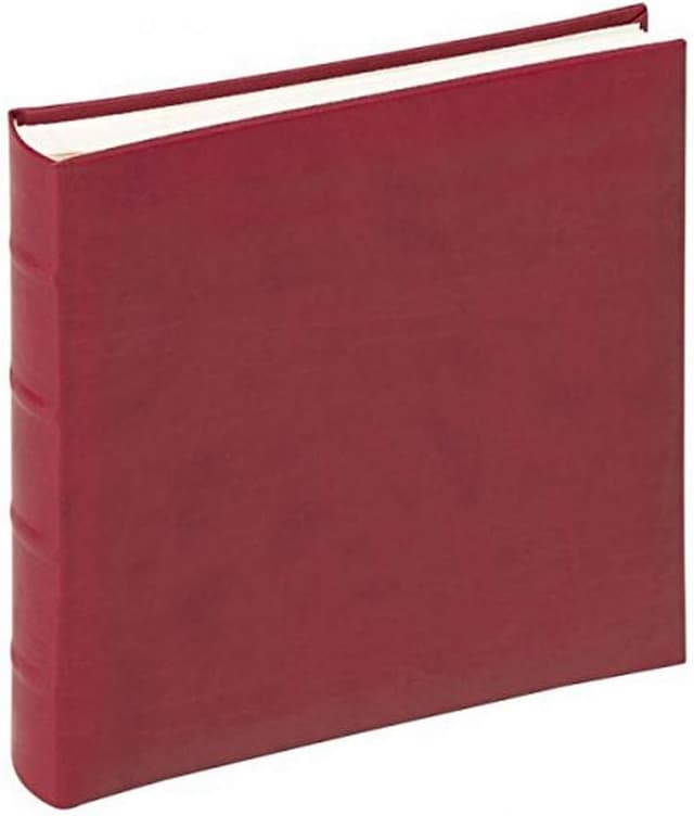 Thumbnail 6 de Walther Design Album photo bordeaux 29 x 32 cm Simili cuir avec frettes en relief, Classic FA-372-R