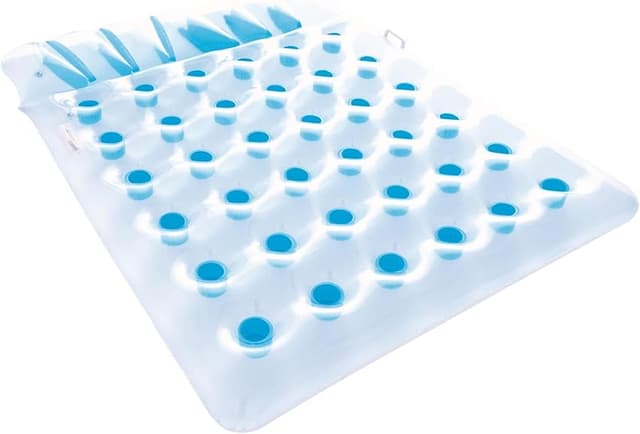 Thumbnail 4 de Colchón Hinchable Double Beach 193 cm 🏖️ para Playa y Camping