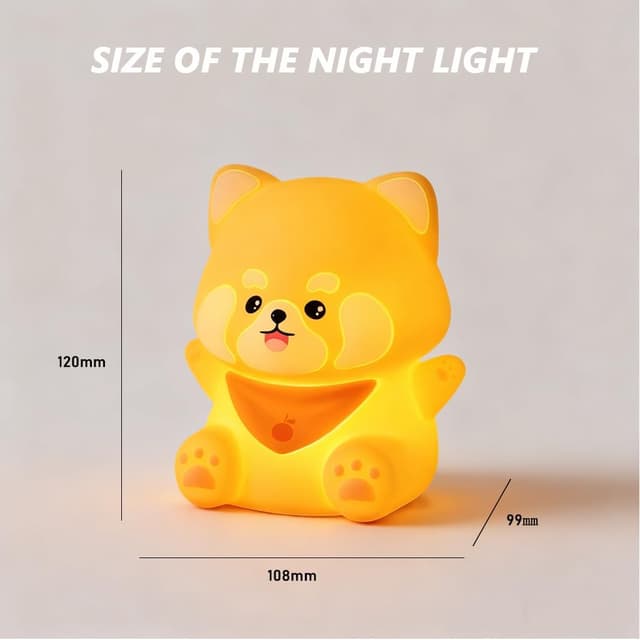 Thumbnail 6 de NICE POINT kids night light LED 1200mAh