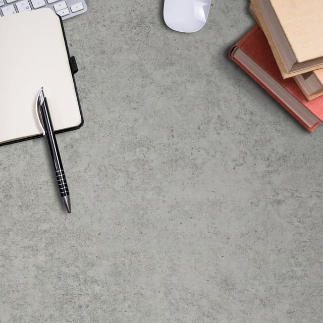 Detalle de VaryPaper Betonoptik Klebefolie Tapete im Industrial-Vintage-Look (81 cm × 9 m)