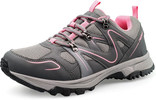 Detalle de Riemot scarpe trekking donna impermeabili 1 suola antiscivolo