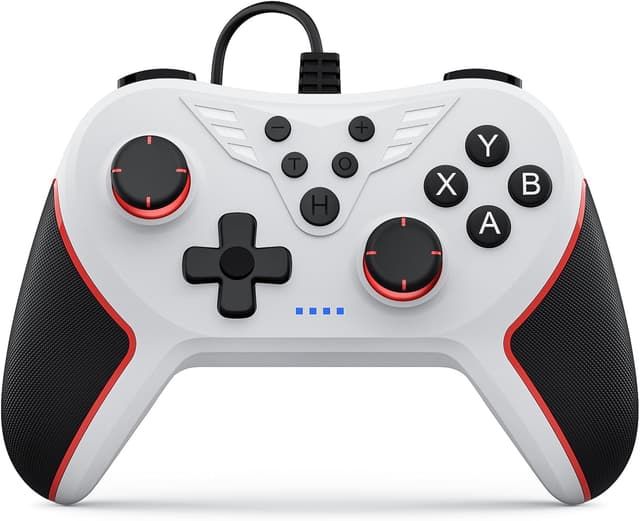 Detalle de RivalPlay PC controller wired gaming 79-inch