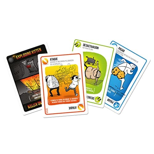 Detalle 2 de Exploding Kittens juego de mesa