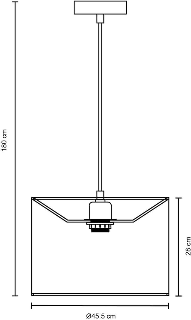 Thumbnail 5 de Paco Home suspension enfant abat-jour tissu rond E27
