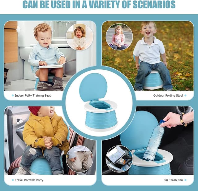 Thumbnail 6 de VISATOR Pot pliable 1-3 ans pour voyage đźš˝