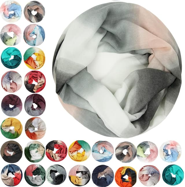 Thumbnail 5 de Glamexx24 Damen Schal 180 x 80 cm