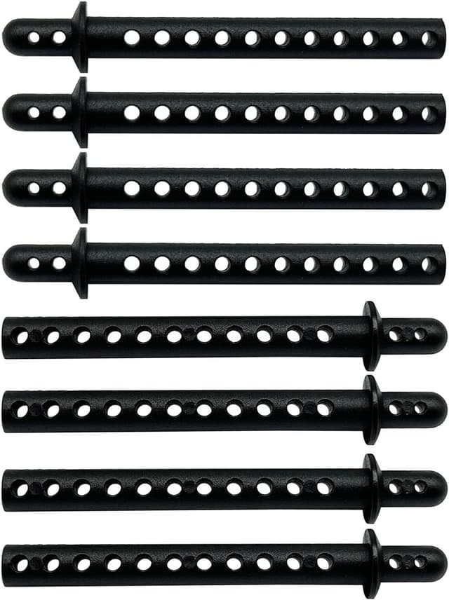 Thumbnail 2 de 8packs 68mm RC Car Shell Holder Mounts