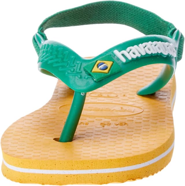 Detalle 2 de Havaianas Top Zehensandalen Damen in Rosa – leichter Komfort mit rutschfester Gummisohle