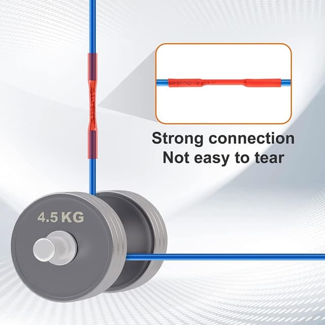 Detalle de Eventronic Schrumpfschlauch-Set (600 Stück) aus EVA, IP56, 5 Farben, 12 Größen – für Isolierung & Drahtverbindungen