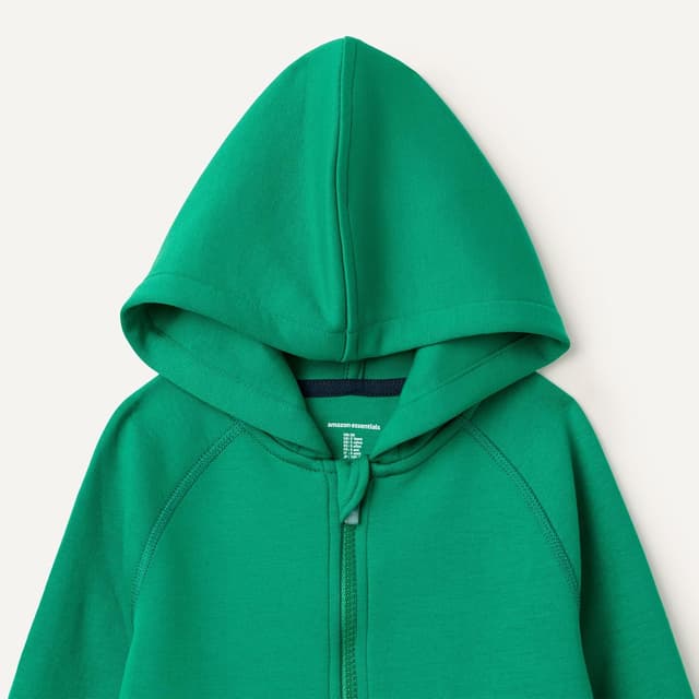 Detalle 2 de Amazon Essentials Boy’s Active Sweat Relaxed-Fit Full Zip Hoodie