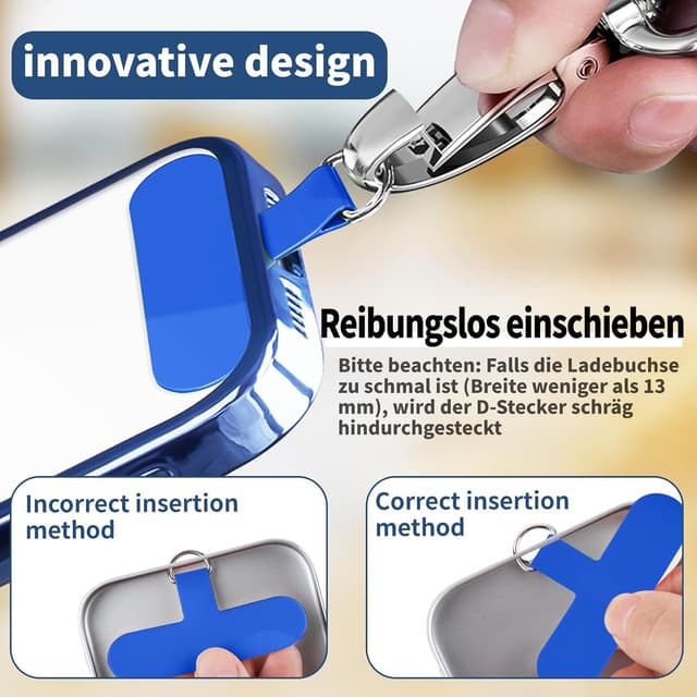 Thumbnail 4 de Handykette 2 cm Breite, verstellbar 135 cm