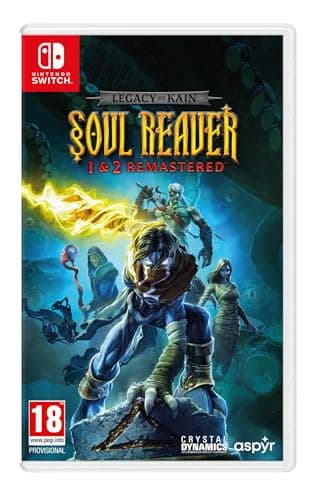 Detalle de Legacy of Kain: Soul Reaver 1 & 2 Remastered - Switch (Aspyr)