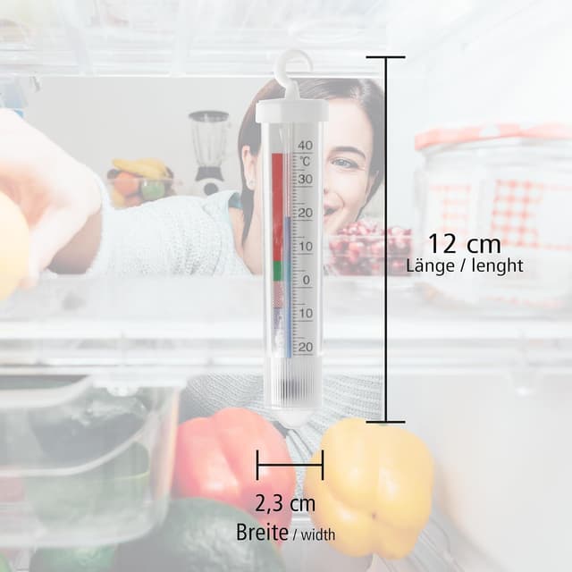 Thumbnail 1 de Lantelme Kühlschrankthermometer 14 cm
