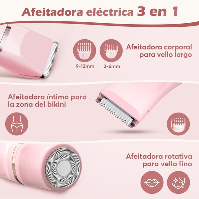 Thumbnail 1 de Kotopa Afeitadora 3 en 1 para mujer